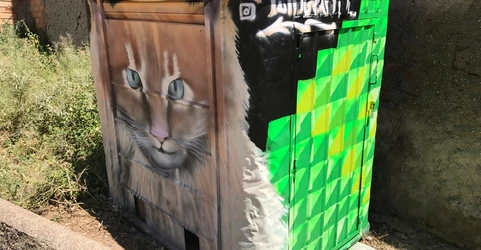 mobiliario para gatos callejeros