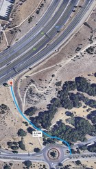 Aproximación de carriles bici.