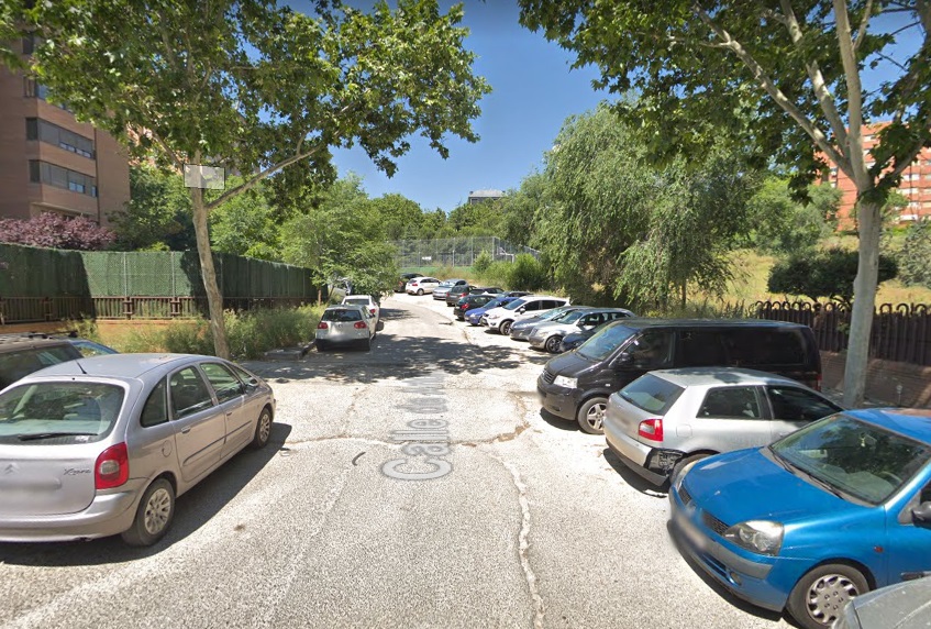 Calle Arturo Soria-Briviesca