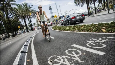 Los carriles bici favorecen una movilidad sostenible