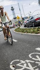 Los carriles bici favorecen una movilidad sostenible