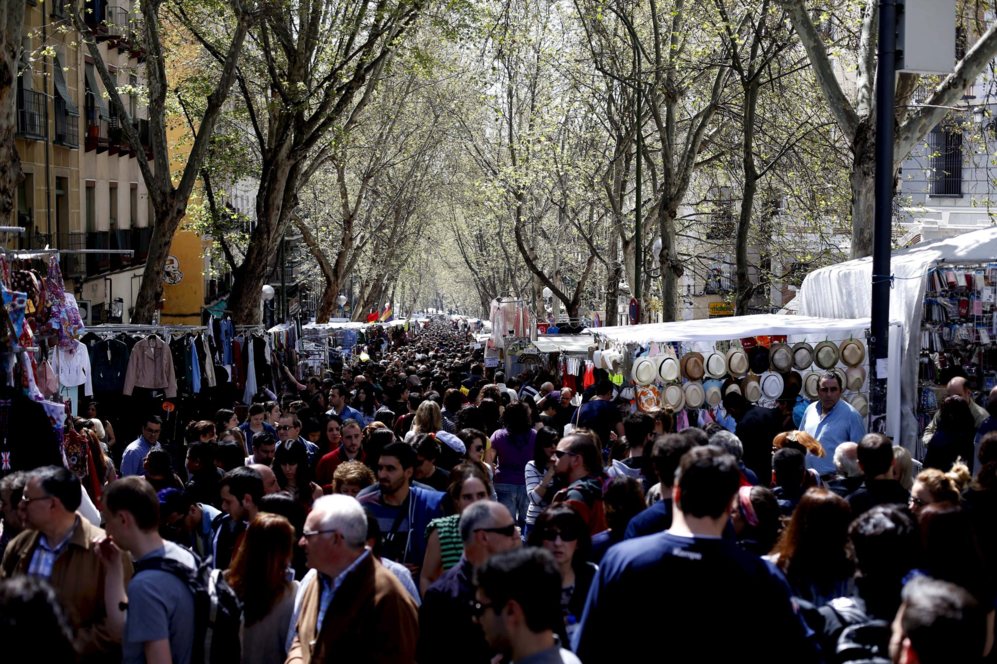 Aspecto acual de la calle