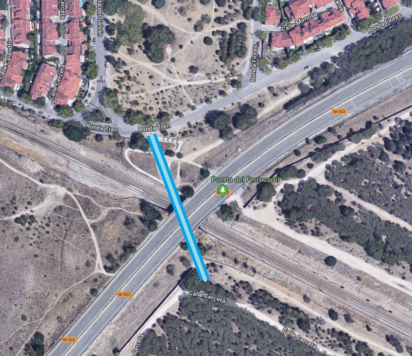 PasarelaRosaLuxemburgoCasaDeCampo