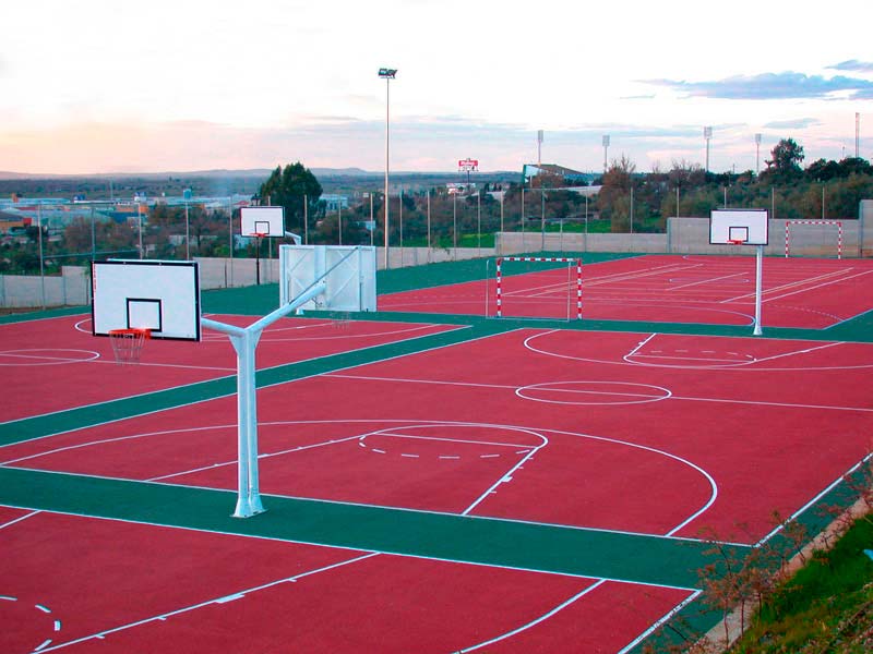 imagen de pistas deportivas tipo