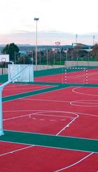 imagen de pistas deportivas tipo
