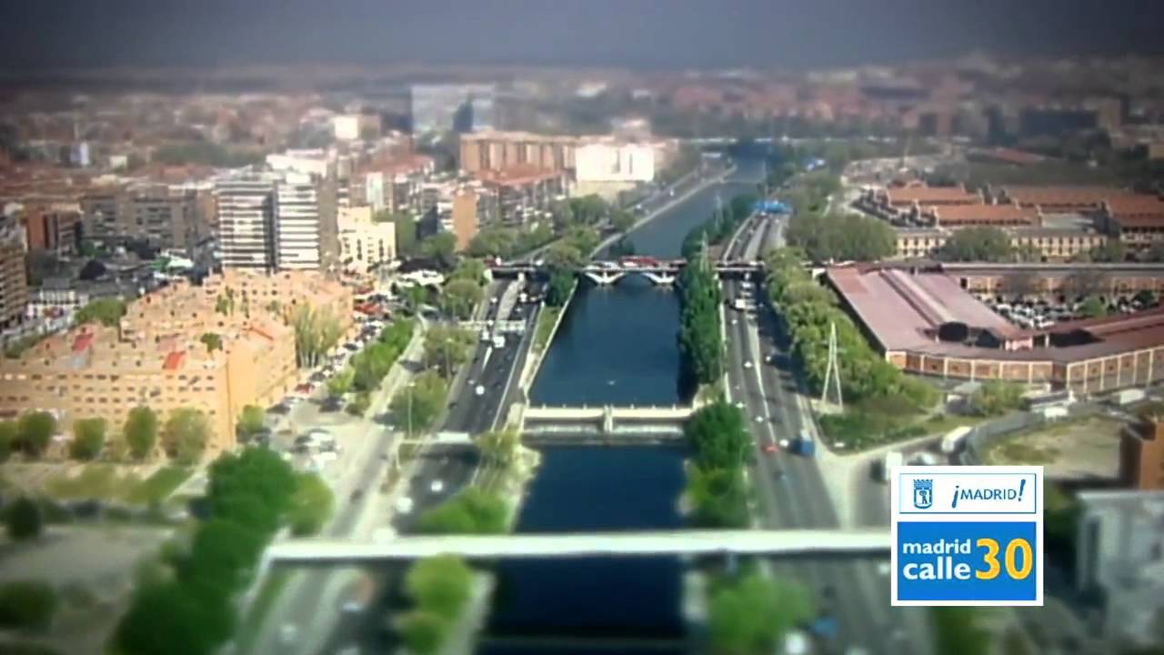 M30 convertida en parque