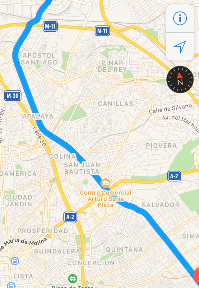 Carril Bici Propuesto