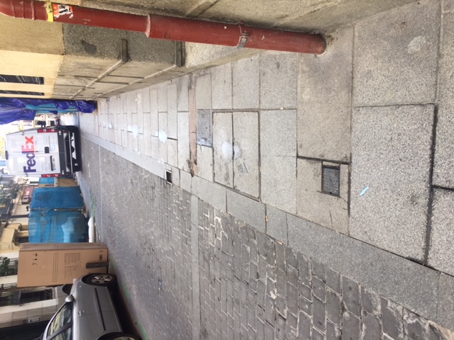 San Lorenzo pavimento y viabilidad