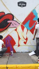 Escuela de arte urbano.