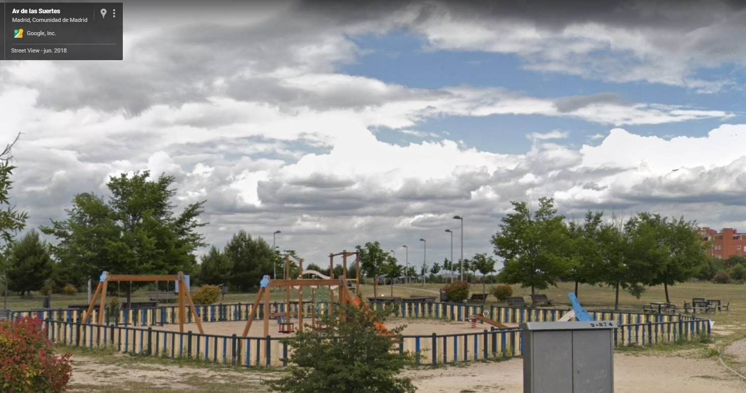 Parque avenida de las suertes