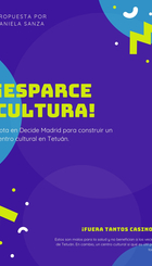 ESPARCE CULTURA FLYER