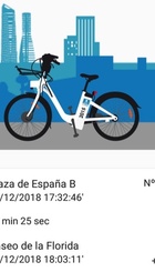 En este caso, por 25 segundos más, te cobran la segunda media hora entera