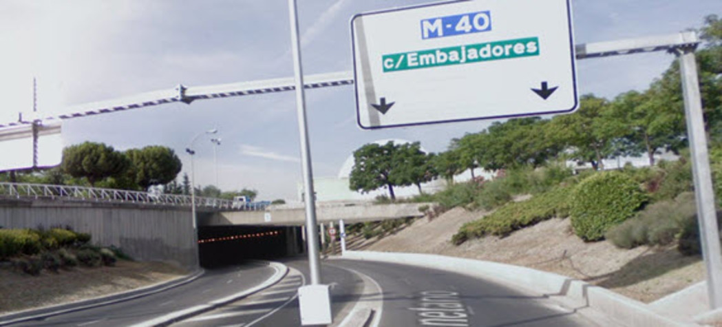 Túnel Avenida del Planetario