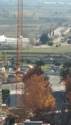 Calle del duro casi sin tráfico durante todo el dia