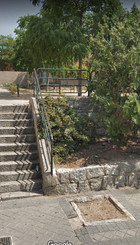 Estado del acceso al parque