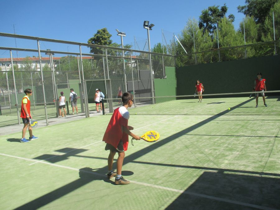 Pistas de Padel Marqués de Monistrol