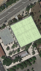 Pistas polideportivas en Avenida del Planetario