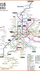 PLANO RED METRO