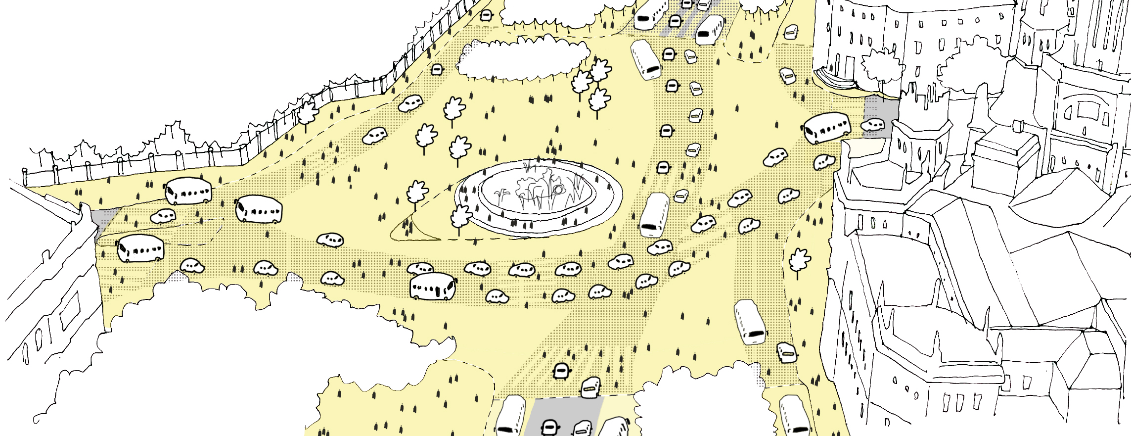 Proyecto parecido en La Cibeles