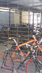 Aparcamiento de bicicletas