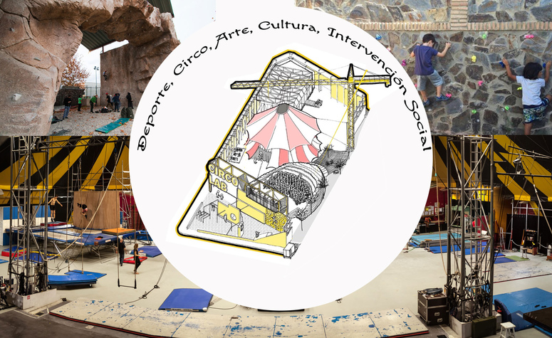 Deporte, Cultura, Arte, Circo, Intervención Social, Escalada, Parkour