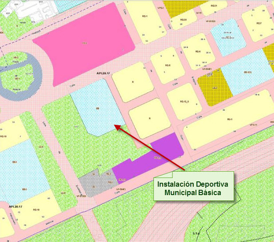 UBICACIÓN INSTALACIÓN DEPORTIVA