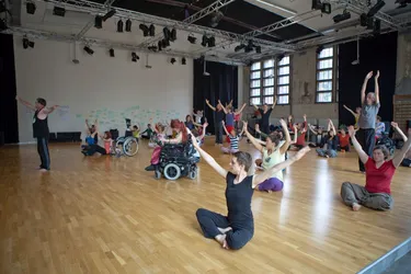 taller de danza inclusiva (danza para todos)