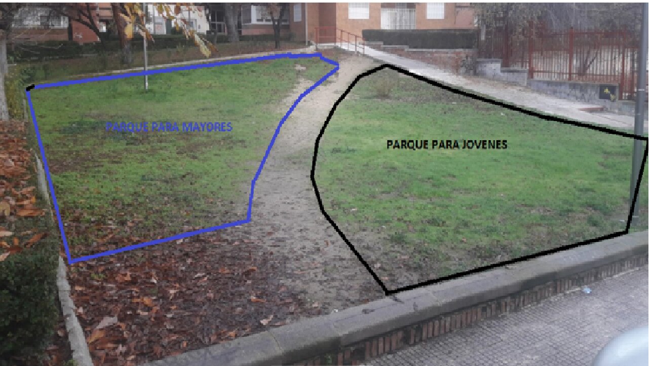 PARQUE INTEGRADO CALLE ANDORRA ESPERANZA CANILLAS