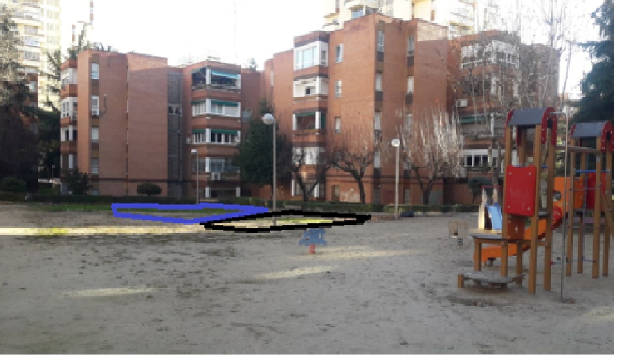 PARQUE INTEGRADO: INFANTIL, ADULTOS, MAYORES; COLONIA ESPERANZA CANILLAS