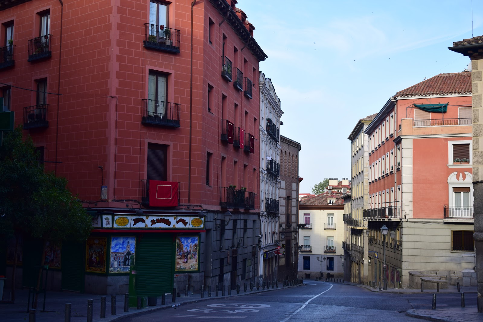 Autovía de la c/ Segovia.