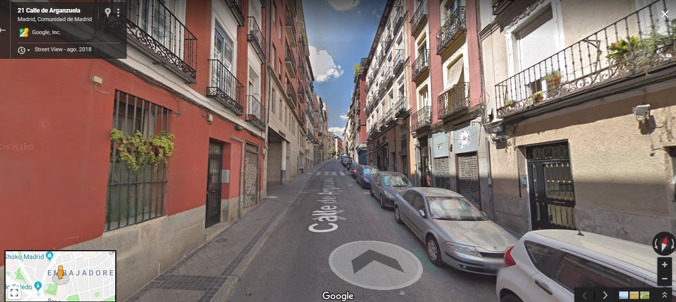 c/ ARGANZUELA.