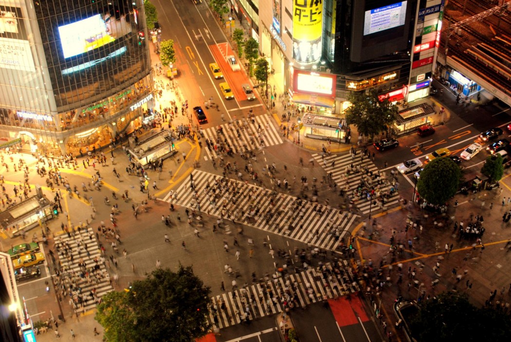 Paso peatones diagonal Goya-Alcalá 