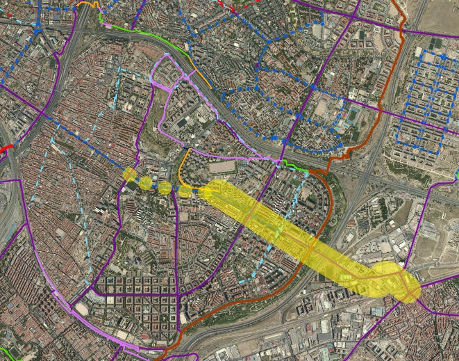 Carril Bici Avenida de la Albufera (Hasta Alto del Arenal)