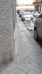 PRINCIPALES BARRERAS ARQUITECTÓNICAS DE VILLAVERDE BAJO