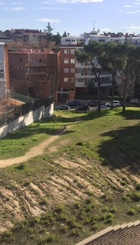 Zona verde calle Bausá