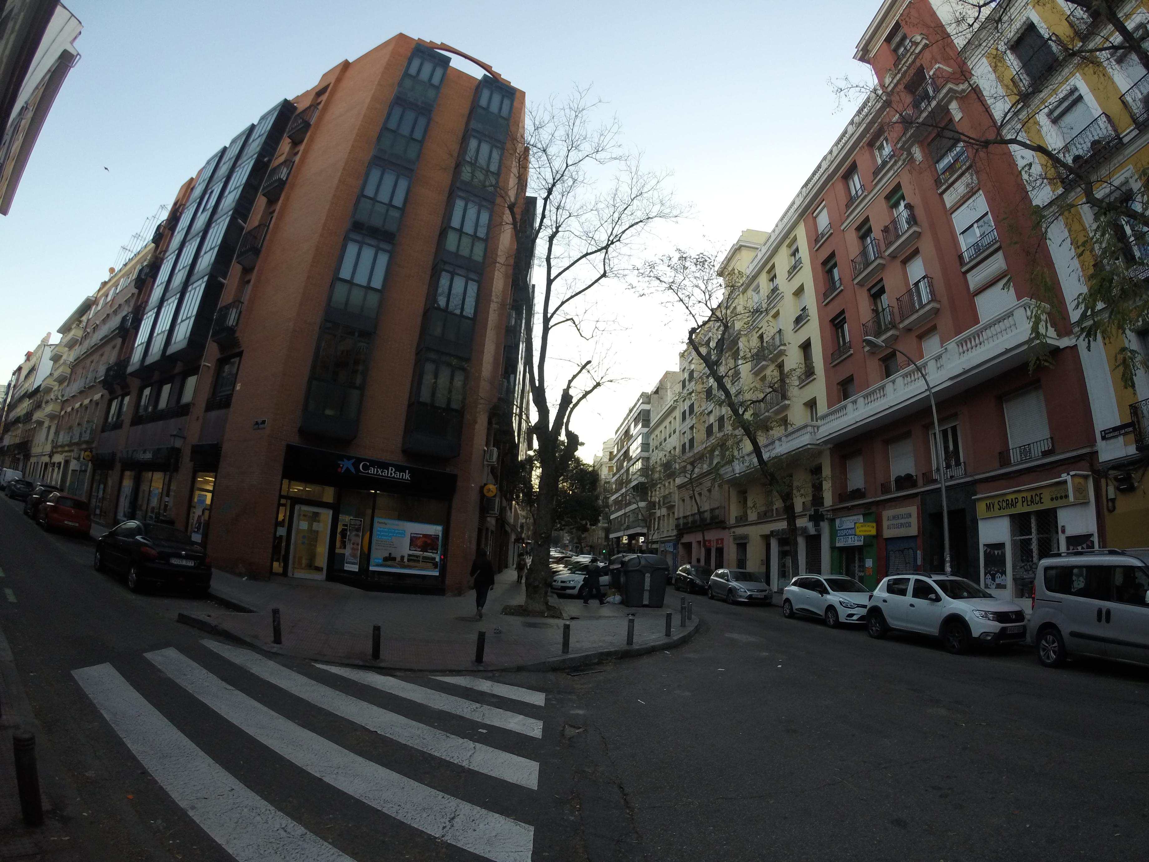 Cerca de aquí nació Enrique Tierno Galván