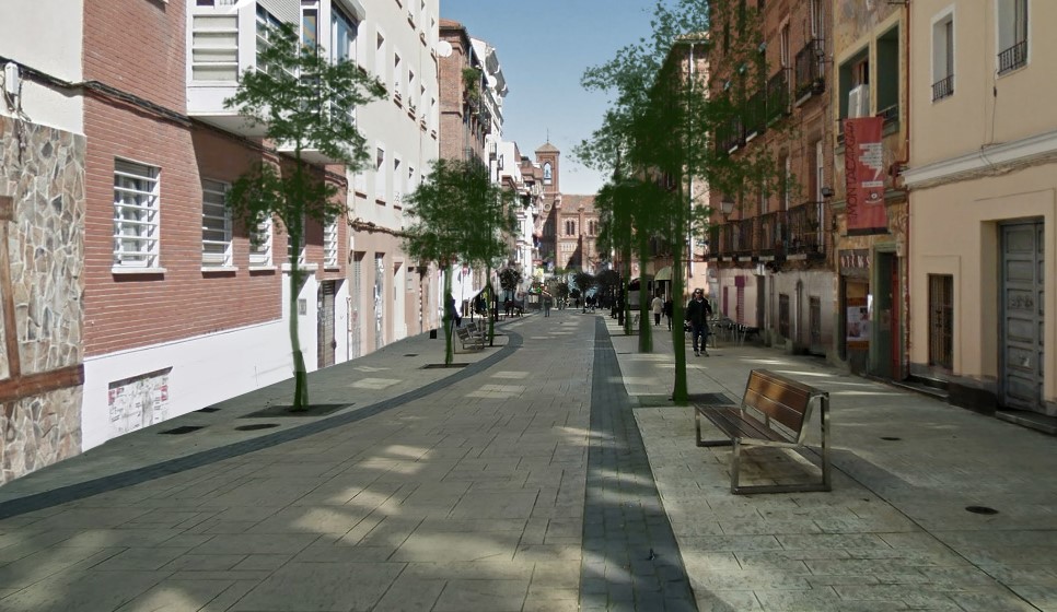 Corredor Peatonal Parque de Caramuel - Casa de Campo