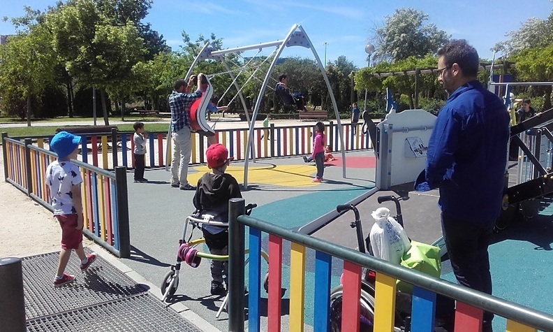 Parques accesibles Parques accesibles