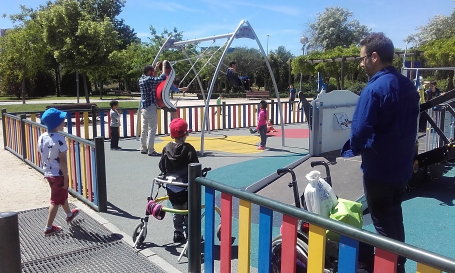 Parques accesibles
