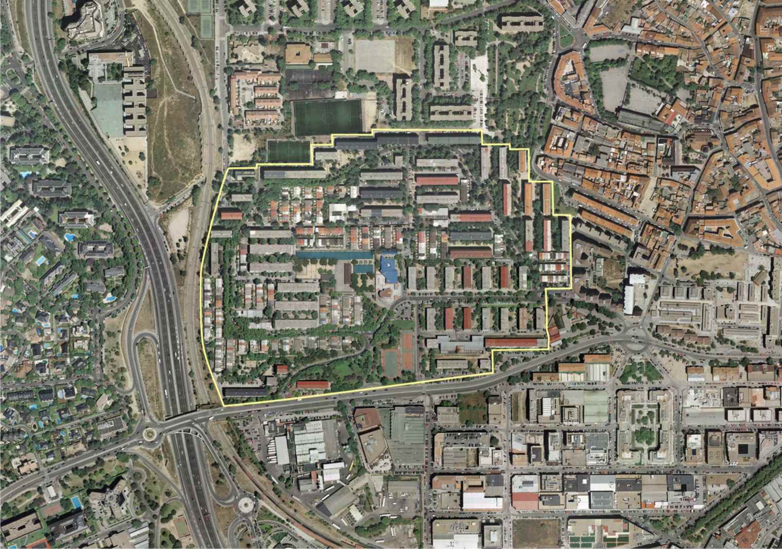 Poblado Dirigido de Fuencarral