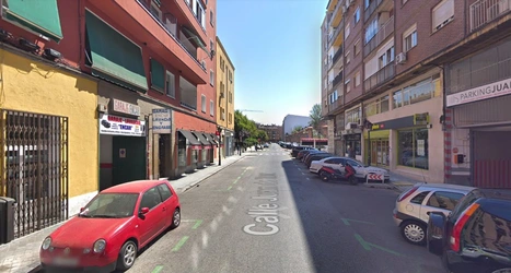 Configuración actual de la calle Juan de Vera