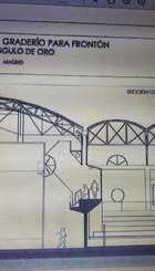 Plano Anteproyecto Graderío