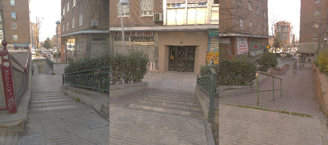 Accesos a Pan y Toros 25