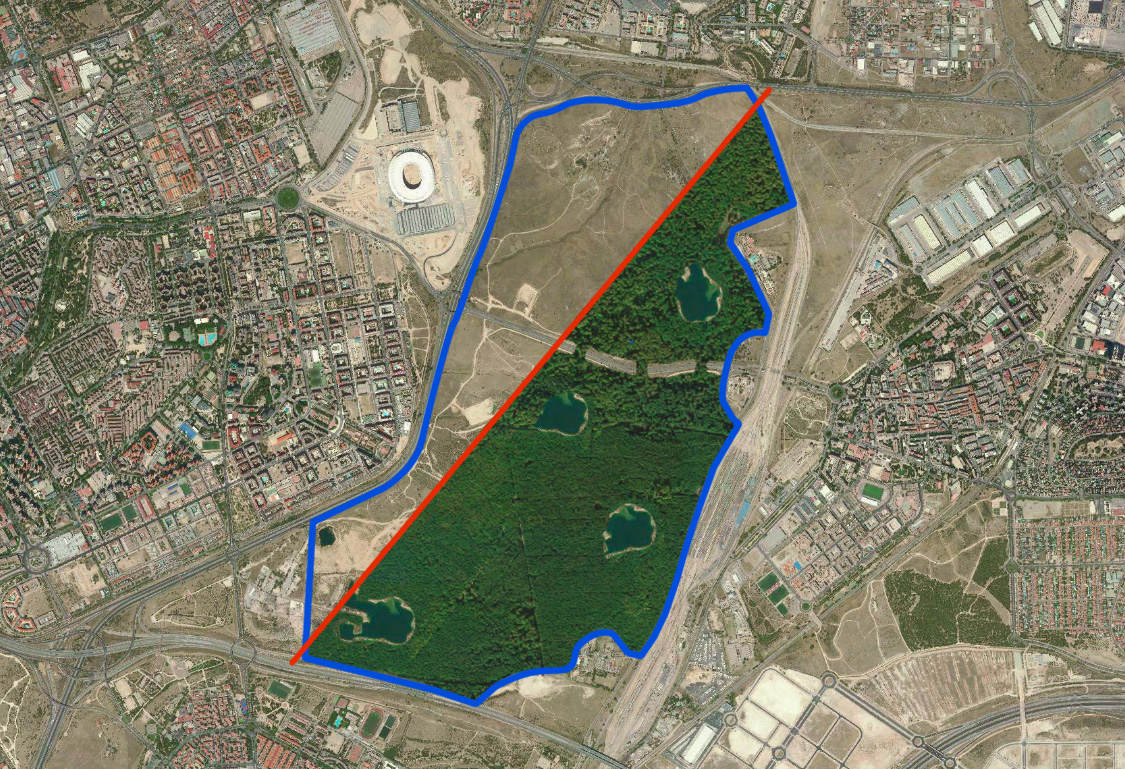 Antes/Después Parque Ambroz