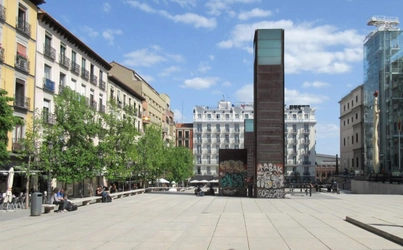 Plaza Juan Goytisolo