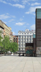 Plaza Juan Goytisolo