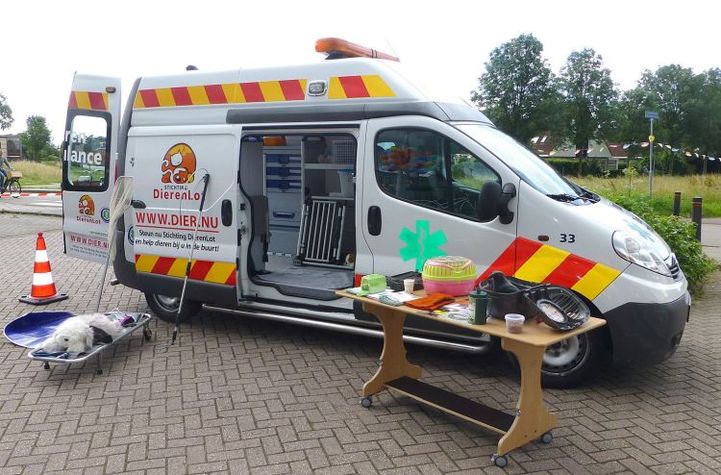 EJEMPLO de ambulancia HOLANDESA. 