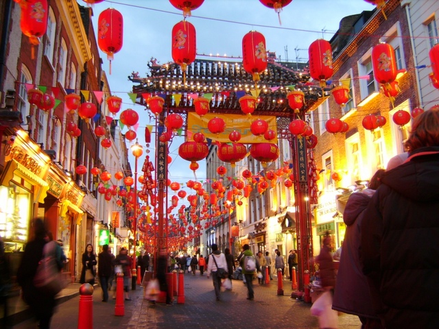 Barrio Chino de Londres.