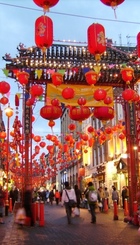 Barrio Chino de Londres.