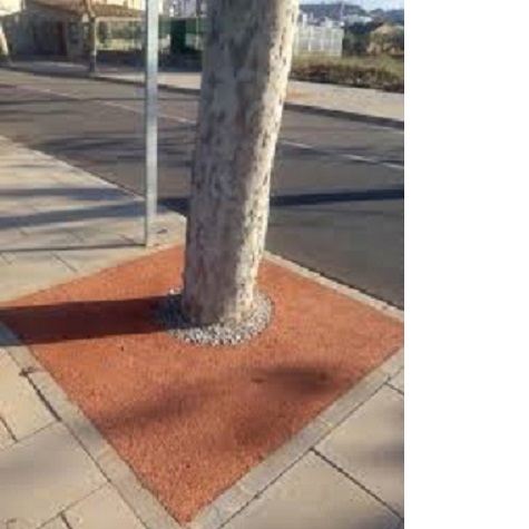 Ejemplo de alcorques 